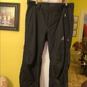 Adidas ski/snowboard pants